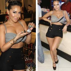 NAVY high waisted Sailor Shorts by Stop Staring!